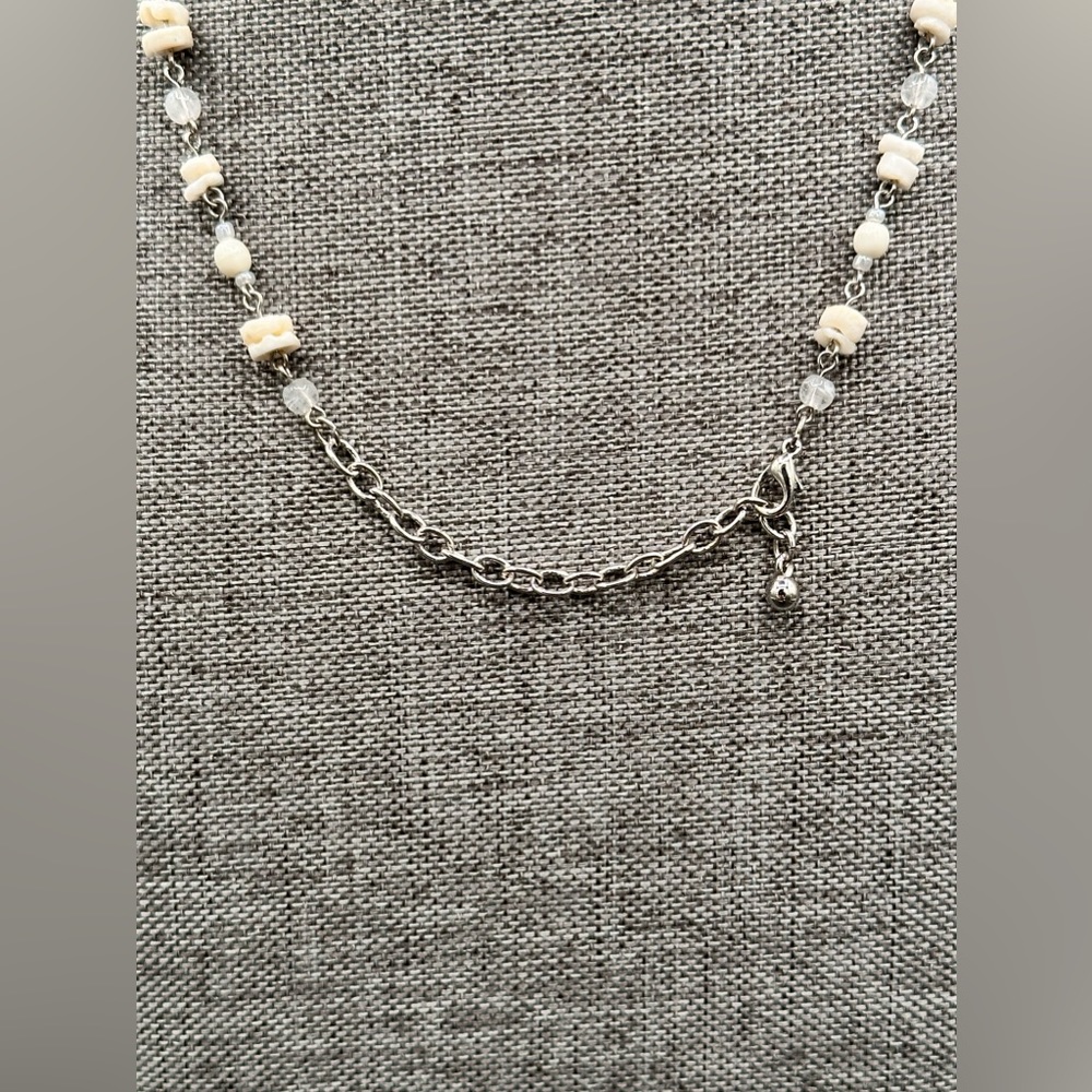 Carved Rose Necklace - Picture 2 of 4
